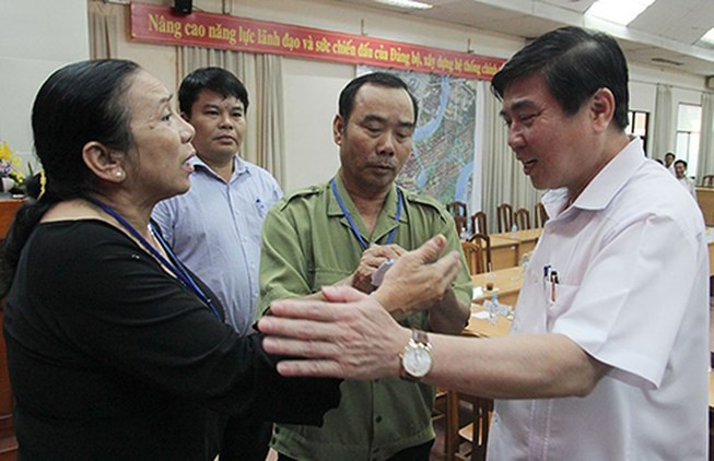 TP.HCM hoãn đối thoại với người dân Thủ Thiêm
