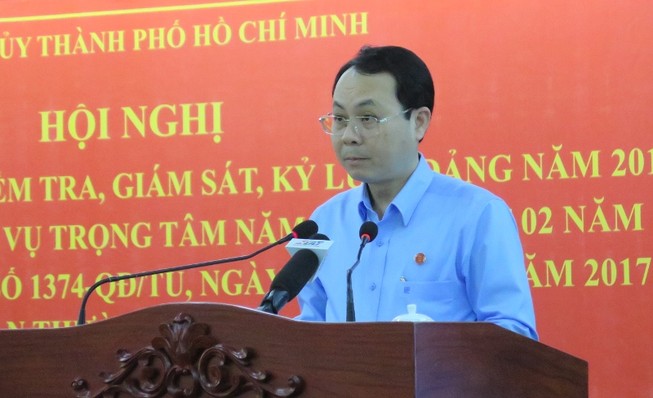 Thực hiện QĐ 1374: TP.HCM cách chức, khai trừ nhiều đảng viên