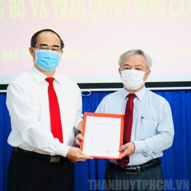 Phó ban Tuyên giáo TP.HCM làm bí thư Huyện ủy Nhà Bè