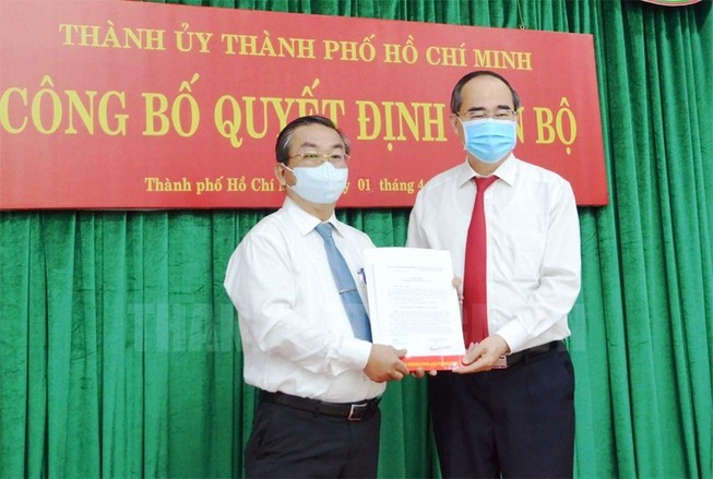 Đảng ủy khối Dân - Chính - Đảng TP.HCM có tân bí thư
