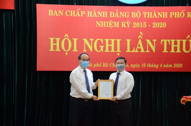 Phân công lĩnh vực cho tân phó chủ tịch UBND TP.HCM