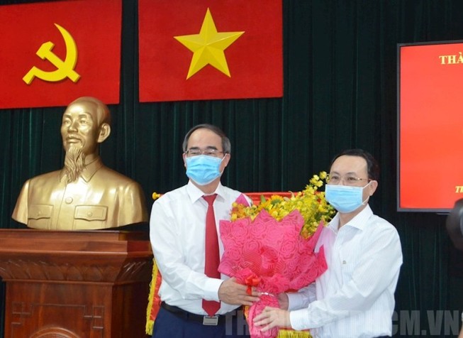 Ông Nguyễn Văn Hiếu làm Bí thư Quận ủy quận 5