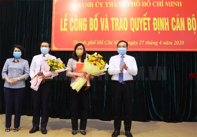 Phó bí thư quận Bình Thạnh giữ chức bí thư quận 9