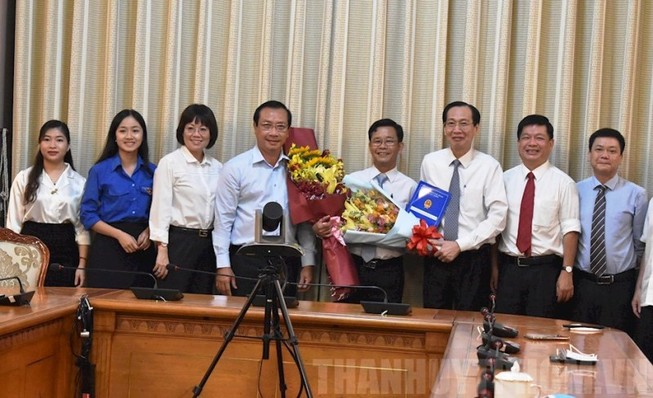 Nhân sự mới TP.HCM