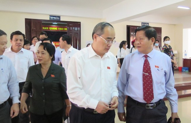Bí thư Nhân nói về xử lý kỷ luật cán bộ vụ Thủ Thiêm