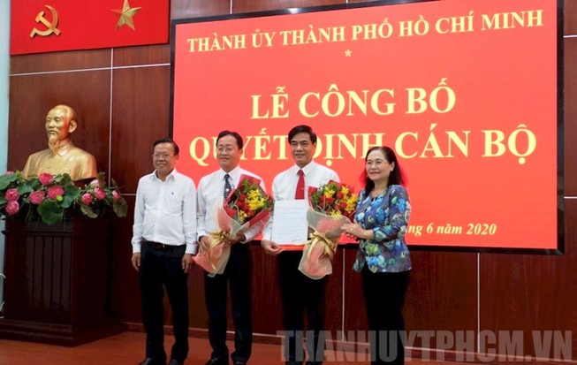 Ông Trương Quốc Lâm làm Bí thư Quận ủy quận 11