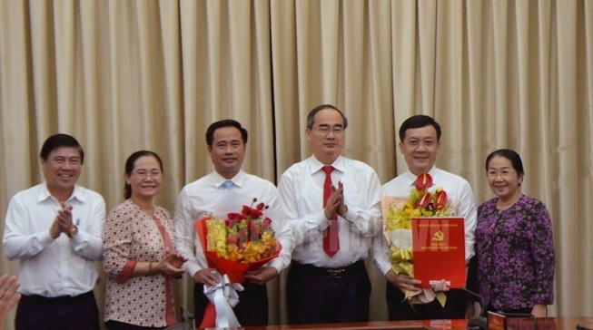 Ban Bí thư chỉ định 2 ủy viên Ban Chấp hành Đảng bộ TP.HCM