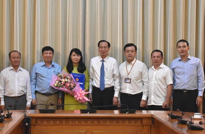 Bà Vũ Thị Huỳnh Mai làm Phó Chánh Văn phòng UBND TP.HCM