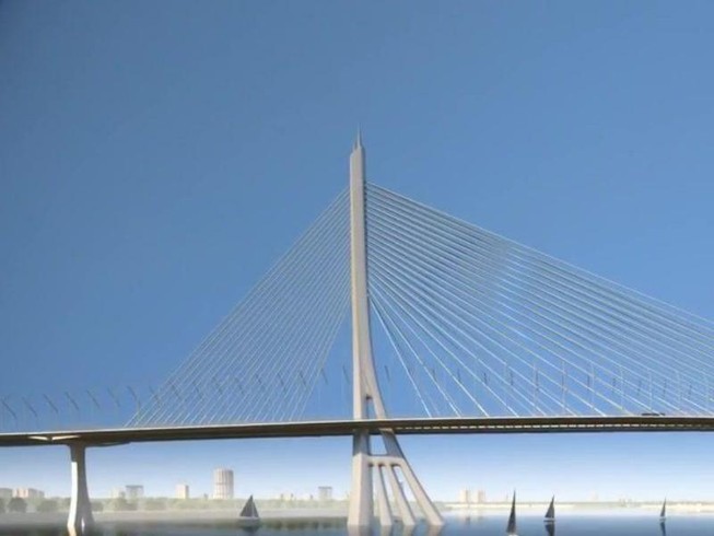 Sẽ khởi công xây cầu Cần Giờ vào năm 2022