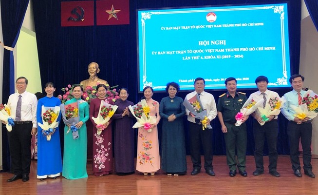 Nhiều nhân sự mới ở TP.HCM