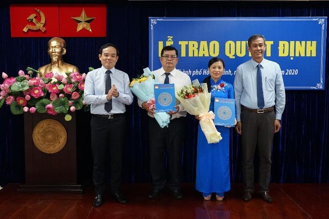 Ủy ban MTTQ Việt Nam TP.HCM có thêm 2 phó chủ tịch