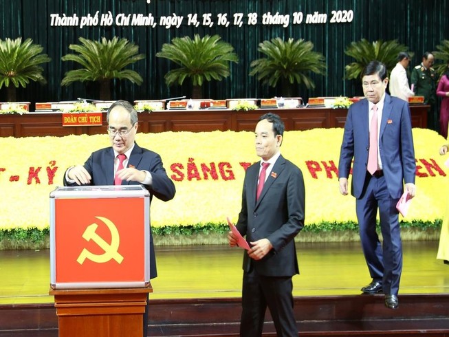 Danh sách 61 người vào Ban Chấp hành Đảng bộ TP.HCM khóa XI