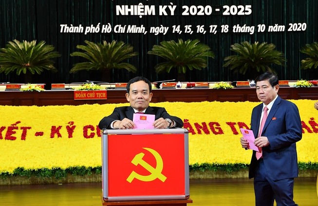 Kết quả bầu Ban Chấp hành Đảng bộ TP.HCM khóa XI