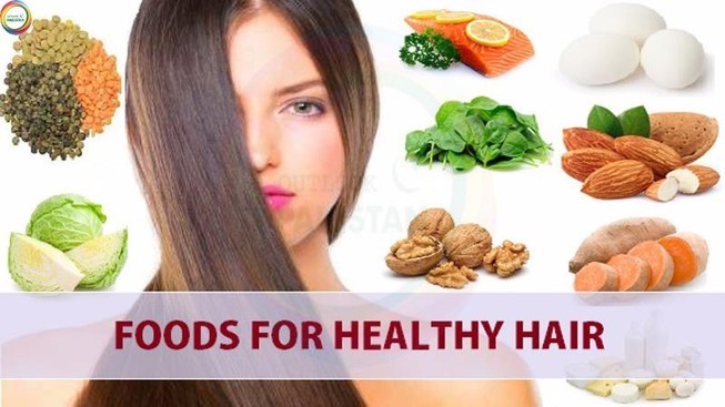 Tóc rụng nhiều, hãy ăn những thực phẩm này