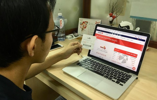 Đã có người trúng Vietlott trị giá 96,7 tỉ đồng