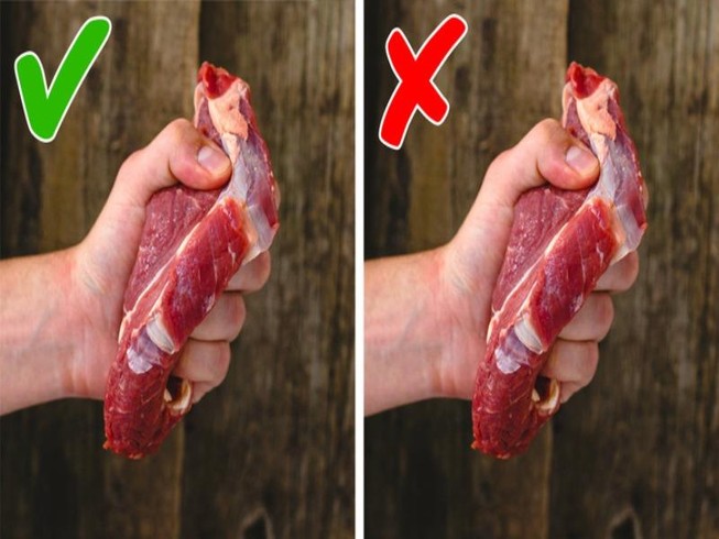 Cách lựa chọn thịt tươi ngon và an toàn