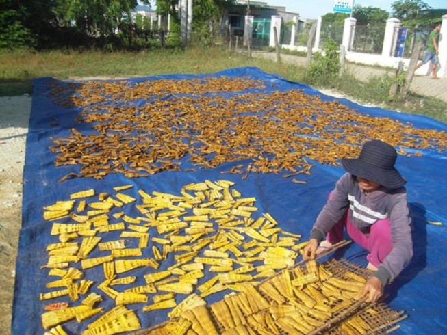 Cách chọn măng khô an toàn cho Tết nguyên đán