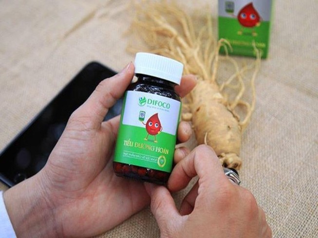 Thu hồi và ngưng sử dụng sản phẩm Tiểu đường hoàn