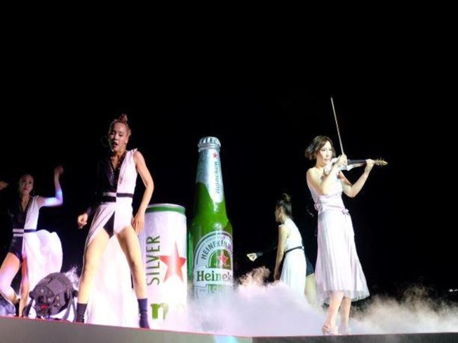 Heineken Việt Nam ra mắt dòng bia mới Heineken Silver