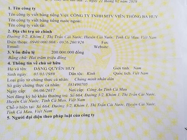 Vinaphone nói gì về việc cung cấp 'số ma' ra thị trường