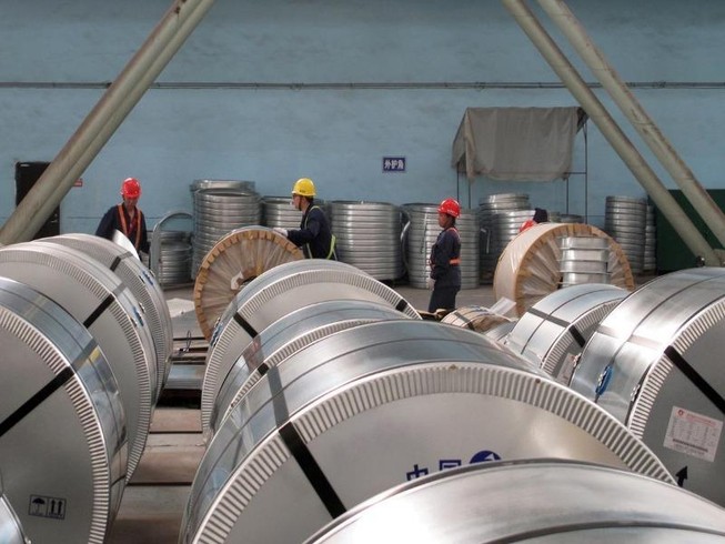 Mỹ đánh thuế 456% với thép Việt