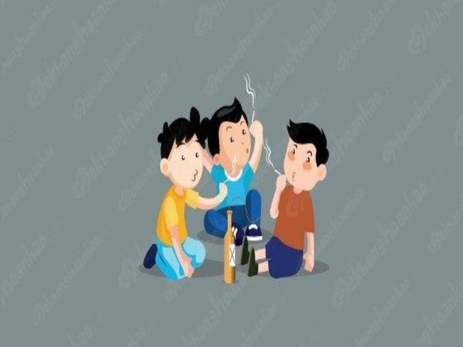 Trẻ nhỏ uống rượu: 1 ngụm nhỏ cũng gây hại