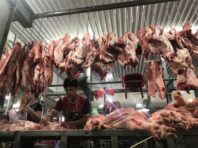 TP.HCM: Chưa phát hiện thịt heo bị dịch tả châu Phi vào chợ