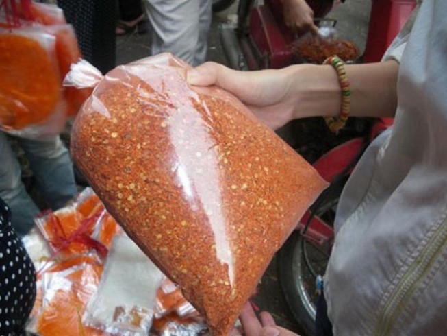 Cẩn trọng khi mua sản phẩm ớt khô, ớt bột