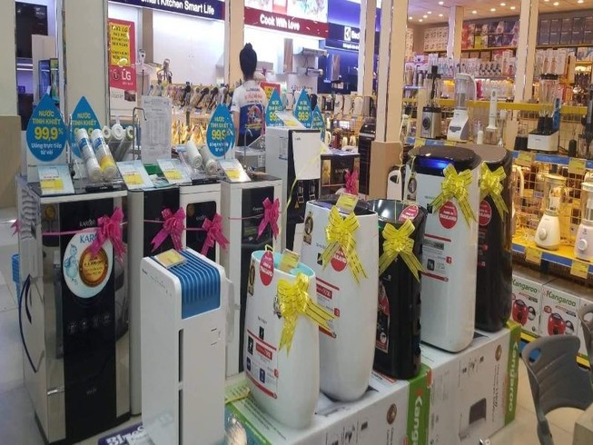 Đổ xô mua máy lọc không khí, khẩu trang chống bụi mịn