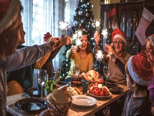 Độc lạ món ăn truyền thống đêm Noel ở các nước trên thế giới