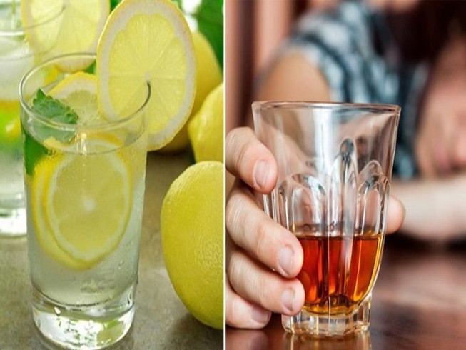 Nước chanh có giúp giải rượu nhanh chóng?