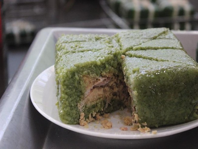Bánh chưng, ăn sao không lo mập?