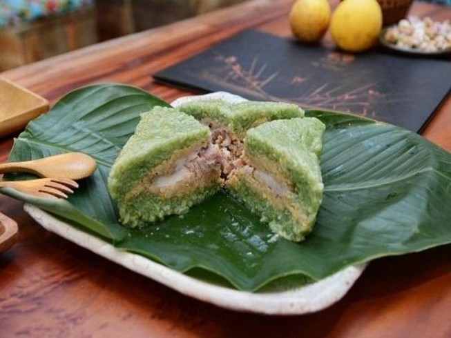 Chạy 30 phút mới hết năng lượng trong một miếng bánh chưng
