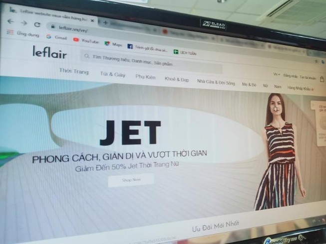 Hàng hiệu Leflair chính thức chia tay người dùng Việt Nam
