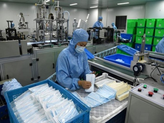 Địa chỉ một số công ty cung cấp khẩu trang, nguyên liệu
