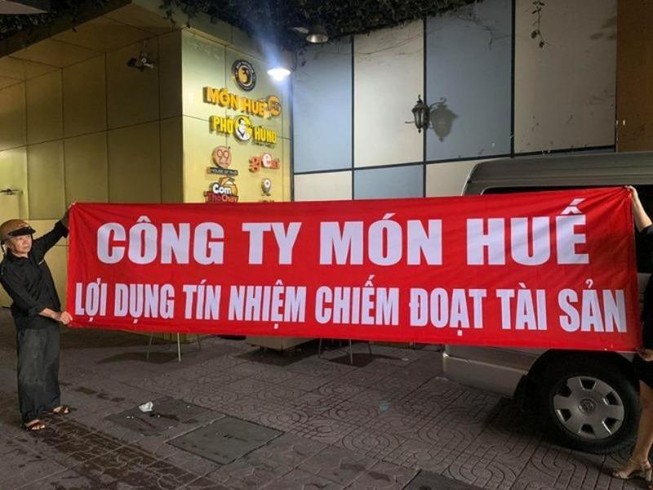 Ông chủ chuỗi Món Huế bị tố chiếm đoạt hàng ngàn tỉ đồng