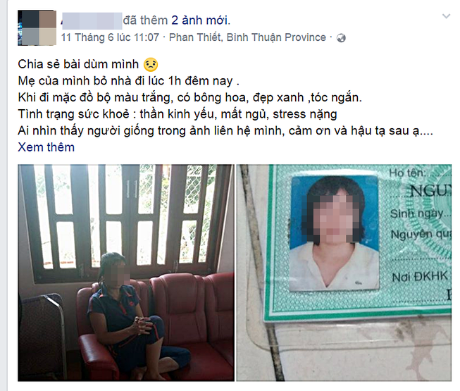 Phát hiện thi thể nữ nạn nhân sau 17 ngày mất tích
