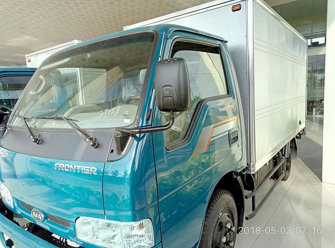 Khống chế tài xế cướp xe tải giữa ban ngày