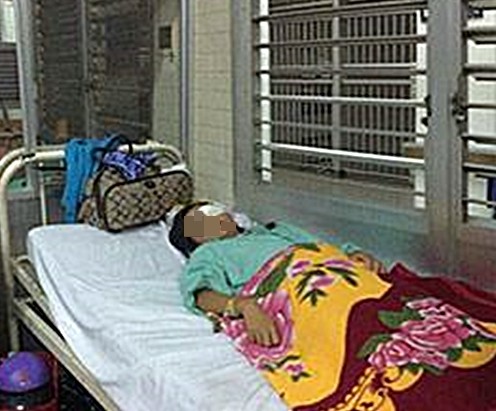 Đánh mù mắt bé gái 15 tuổi để hiếp dâm trong nghĩa trang