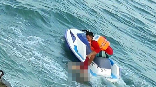 Người nước ngoài và một bé trai tử vong tại biển Phan Thiết