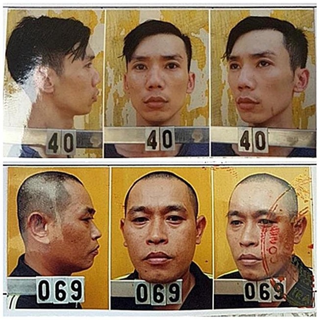 Huy 'nấm độc' vượt ngục cùng bạn tù ở Bình Thuận