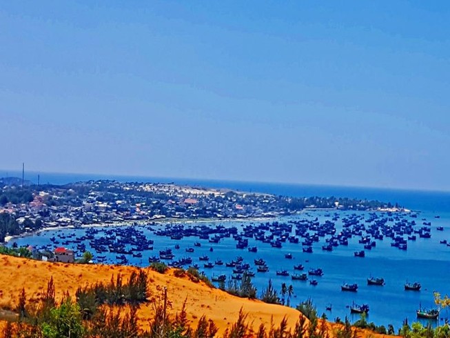 Cảnh đẹp Mũi Né 'lọt mắt xanh' nhiều đoàn làm phim nước ngoài