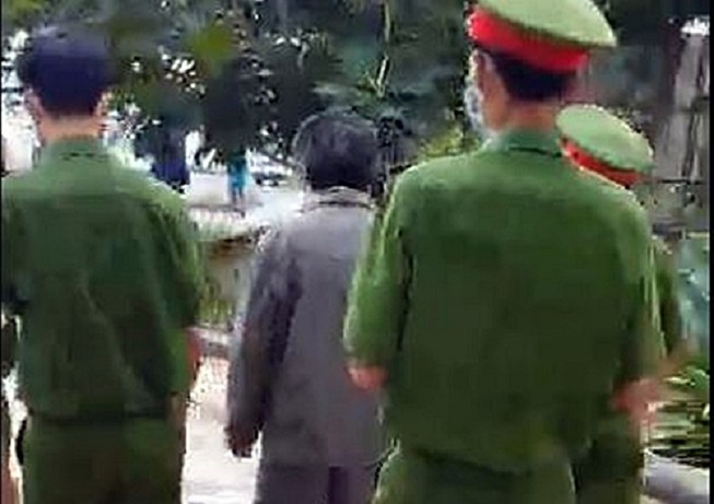 Vụ tráo máy dân nghèo: Bắt cựu chủ tịch xã để thi hành án tù