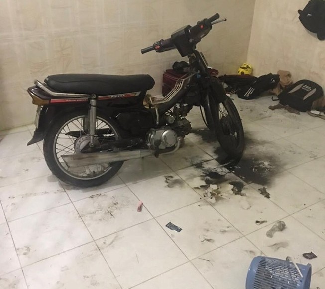 Bắt kẻ ghen tuông dùng xăng đốt người tình