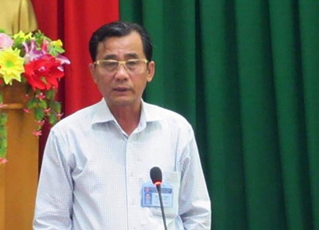 Cựu chủ tịch TP Phan Thiết bị khởi tố