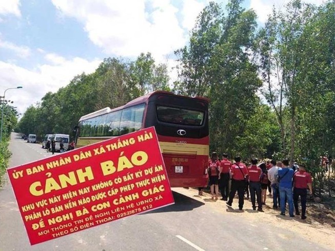 Những dự án bất động sản lùm xùm nhất Bình Thuận 2019