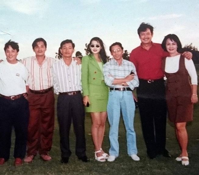 Show diễn có một không hai của Nguyễn Chánh Tín-Bích Trâm