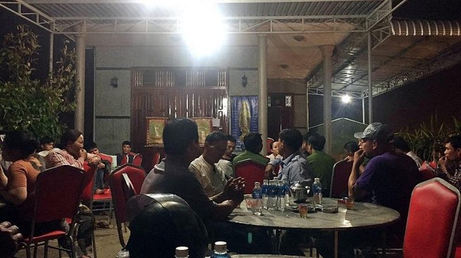 Cô bị cháu ruột đâm tử vong trong lễ cúng cha