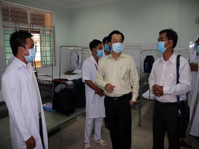 Bình Thuận có trung tâm điều trị COVID-19 với 100 giường