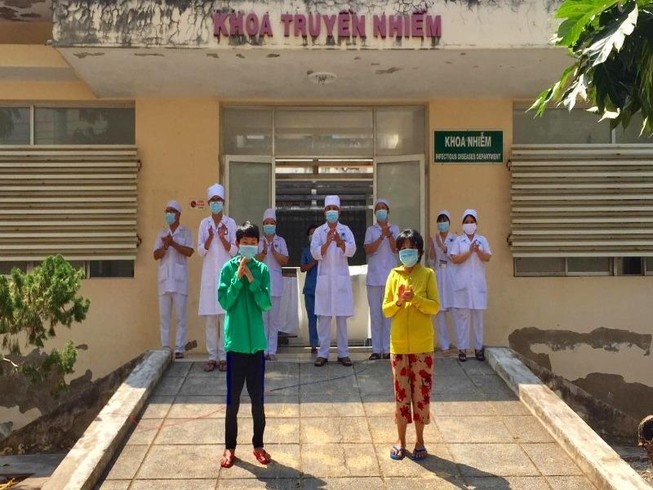 2 bệnh nhân cuối cùng liên quan bệnh nhân 34 đã khỏi bệnh